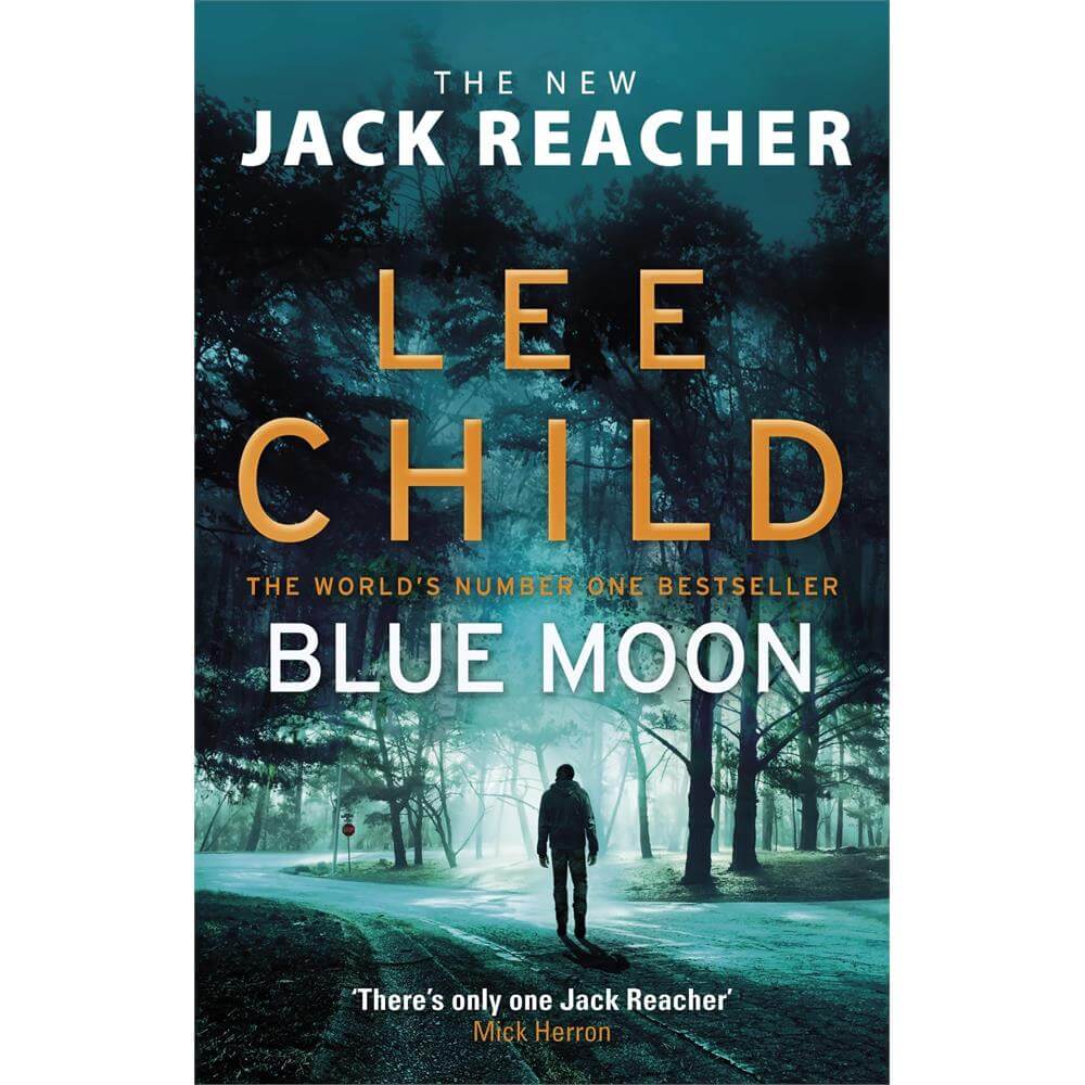 Blue Moon: Jack Reacher By Lee Child (Paperback)
